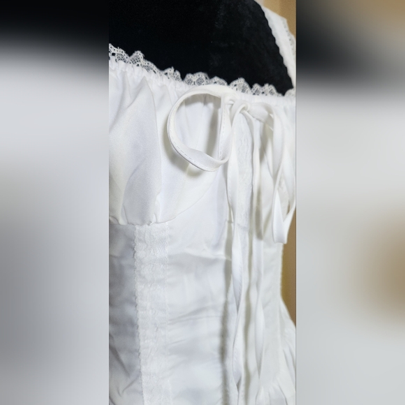 Y2K sleeveless Mini Corset Dress size L - Picture 6 of 12